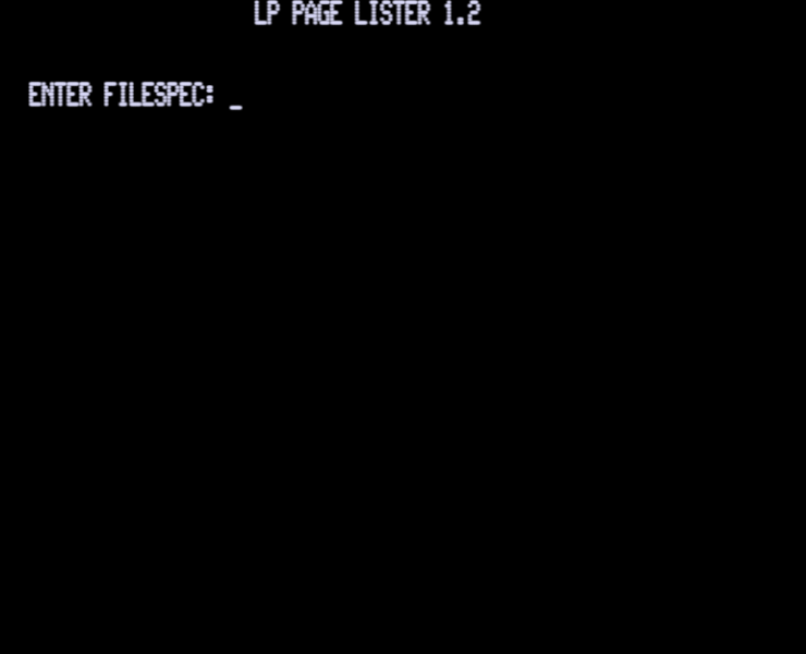 Screen shot